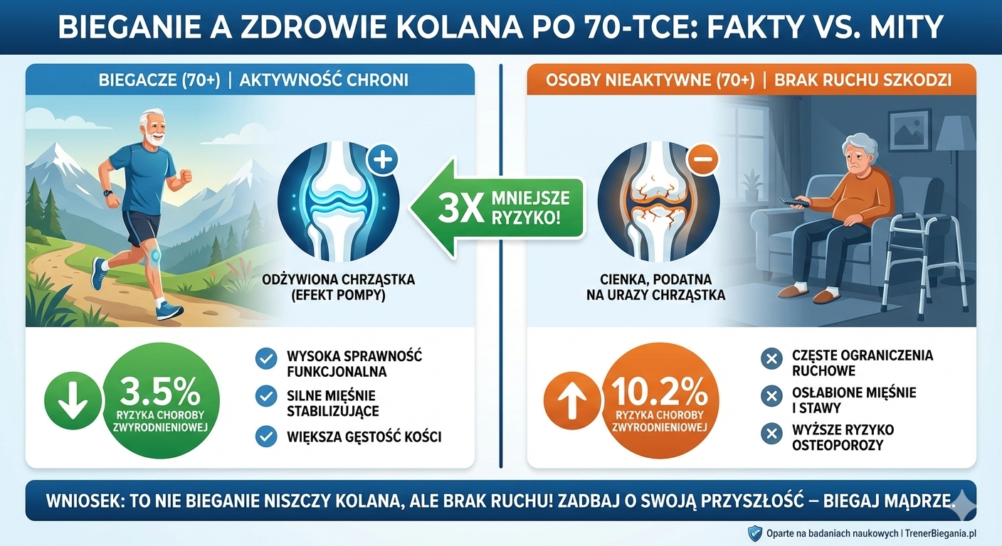 Bieganie a zdrowie stawów kolanowych