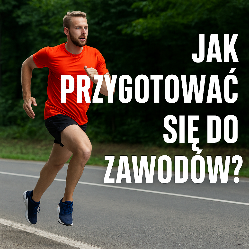 Biegacze na zawodach